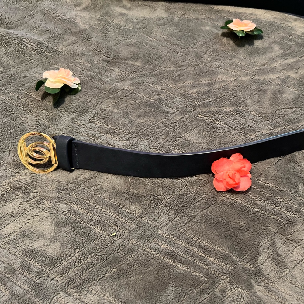 Bebe blue belt